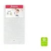 Babyletto Pure Core Non-Toxic Mini Crib Mattress With Hybrid Cover