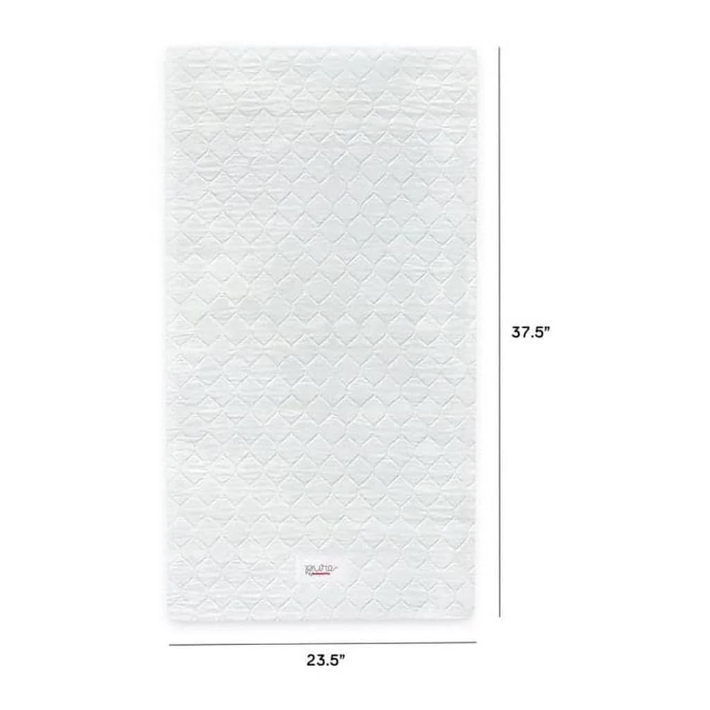 Babyletto Pure Core Non-Toxic Mini Crib Mattress With Hybrid Cover 4 Babyletto Pure Core Non-Toxic Mini Crib Mattress With Hybrid Cover - Image 2