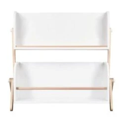 Babyletto Tally Storage And Bookshelf, White And Washed Natural Finish 7 Babyletto Tally Storage And Bookshelf, White And Washed Natural Finish -Baby Product Specialty Store babyletto tally storage and bookshelf white and washed natural finishbabm10611wnxanb babyanb baby 194083