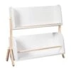 Babyletto Tally Storage And Bookshelf, White And Washed Natural Finish 2 Babyletto Tally Storage And Bookshelf, White And Washed Natural Finish -Baby Product Specialty Store babyletto tally storage and bookshelf white and washed natural finishbabm10611wnxanb babyanb baby 617852