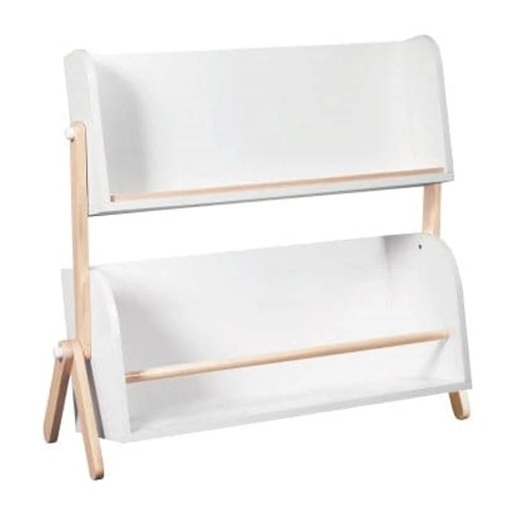 Babyletto Tally Storage And Bookshelf, White And Washed Natural Finish 3 Babyletto Tally Storage And Bookshelf, White And Washed Natural Finish
