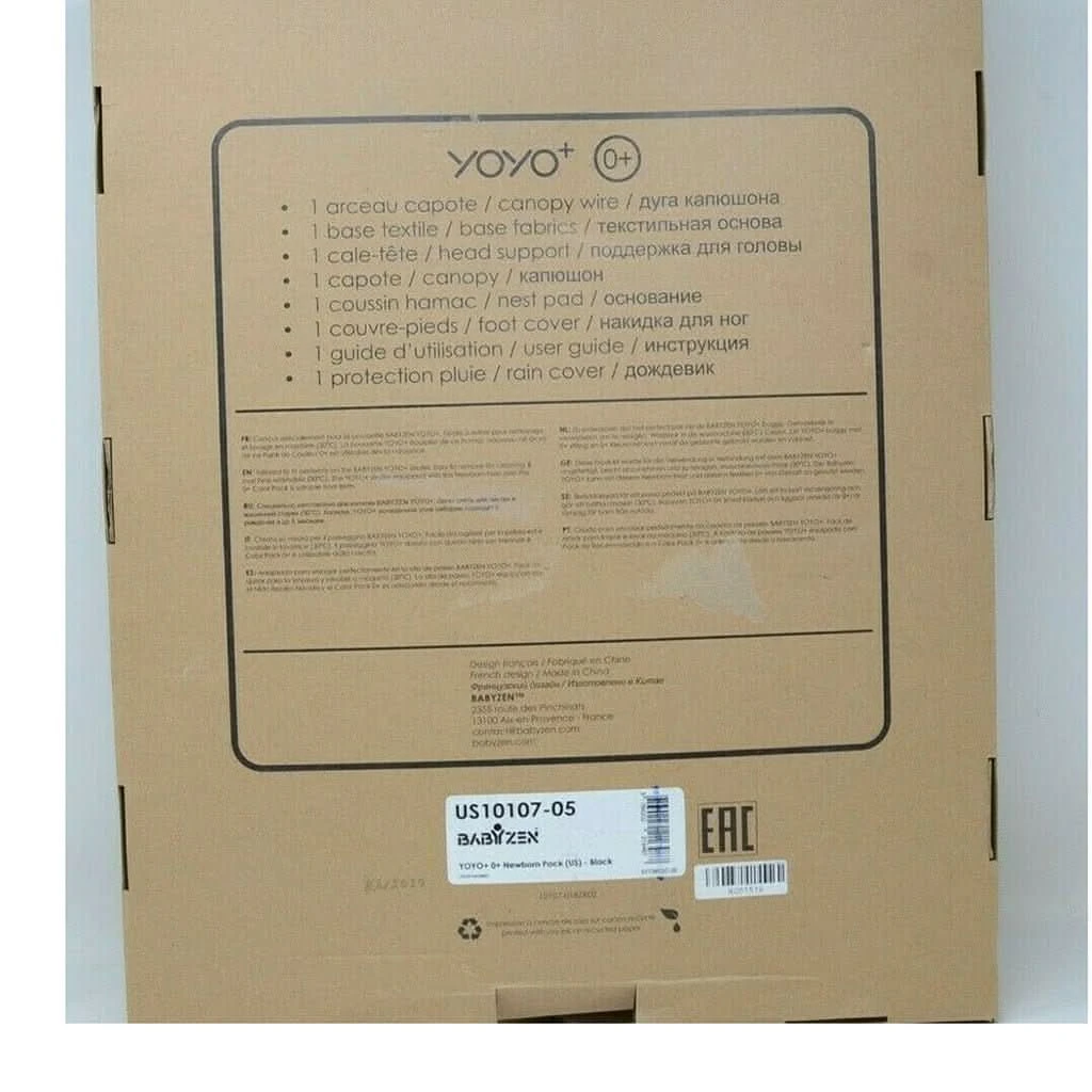 BabyZen YOYO+ 0+ Newborn Color Pack 6 BabyZen YOYO+ 0+ Newborn Color Pack - Image 4