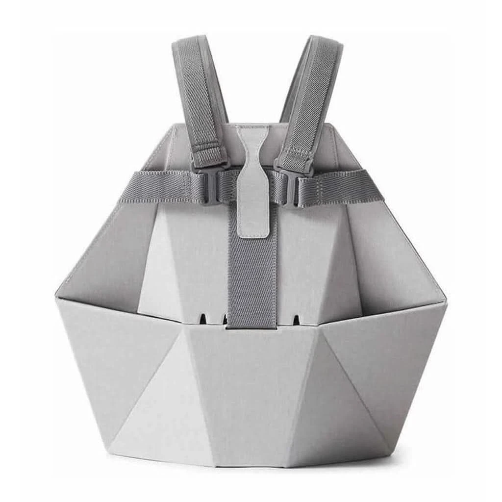 Bombol Pop-Up Booster Seat With Carry Bag, Pebble Grey 7 Bombol Pop-Up Booster Seat With Carry Bag, Pebble Grey - Image 5