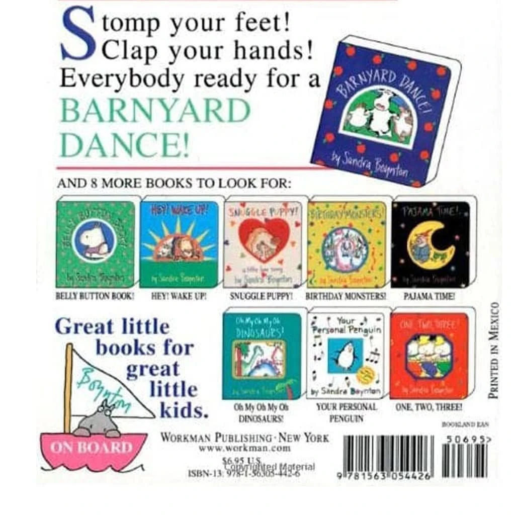 Bonyton Barnyard Dance!, Hardcover 4 Bonyton Barnyard Dance!, Hardcover - Image 2