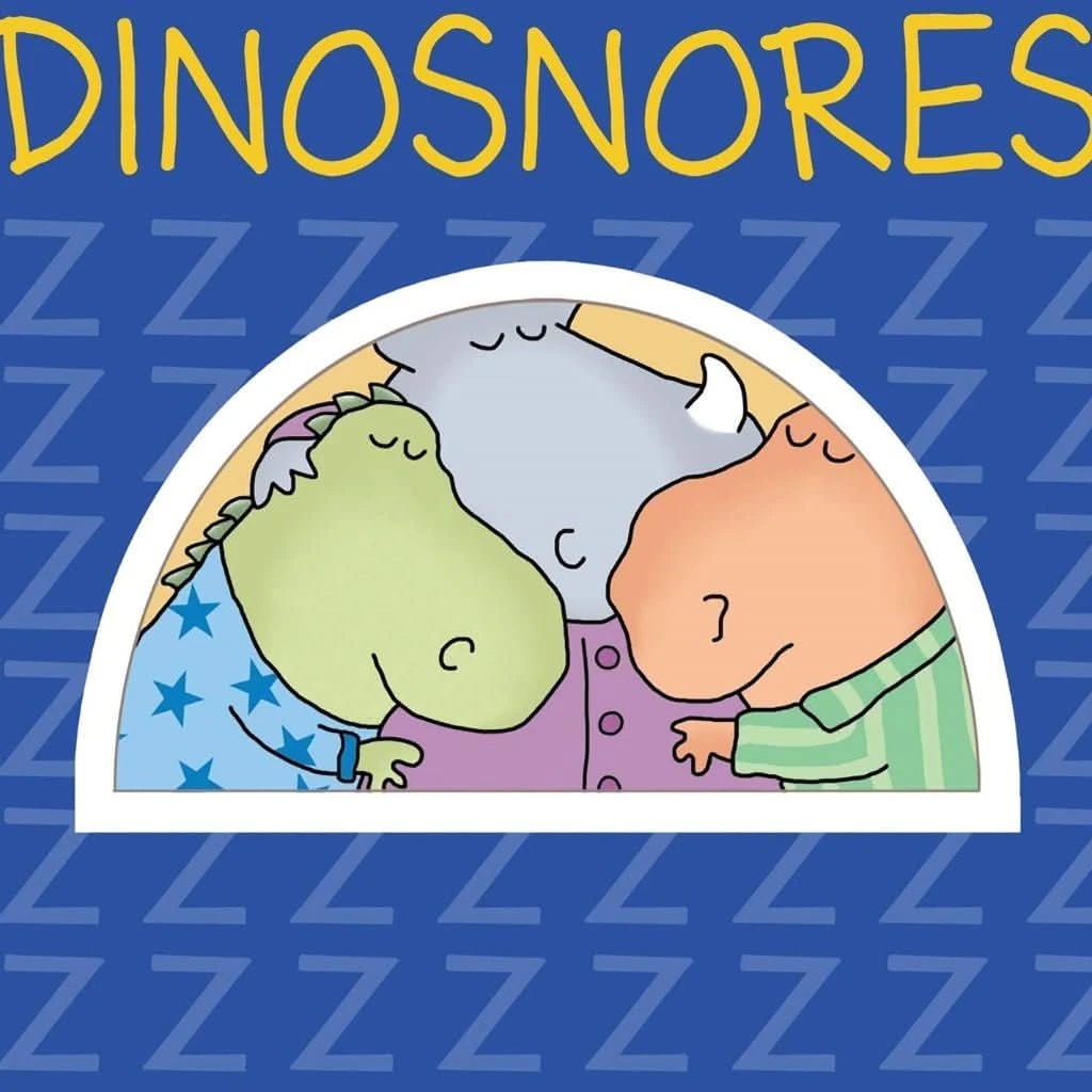 Bonyton Dinosnores Board Book 3 Bonyton Dinosnores Board Book