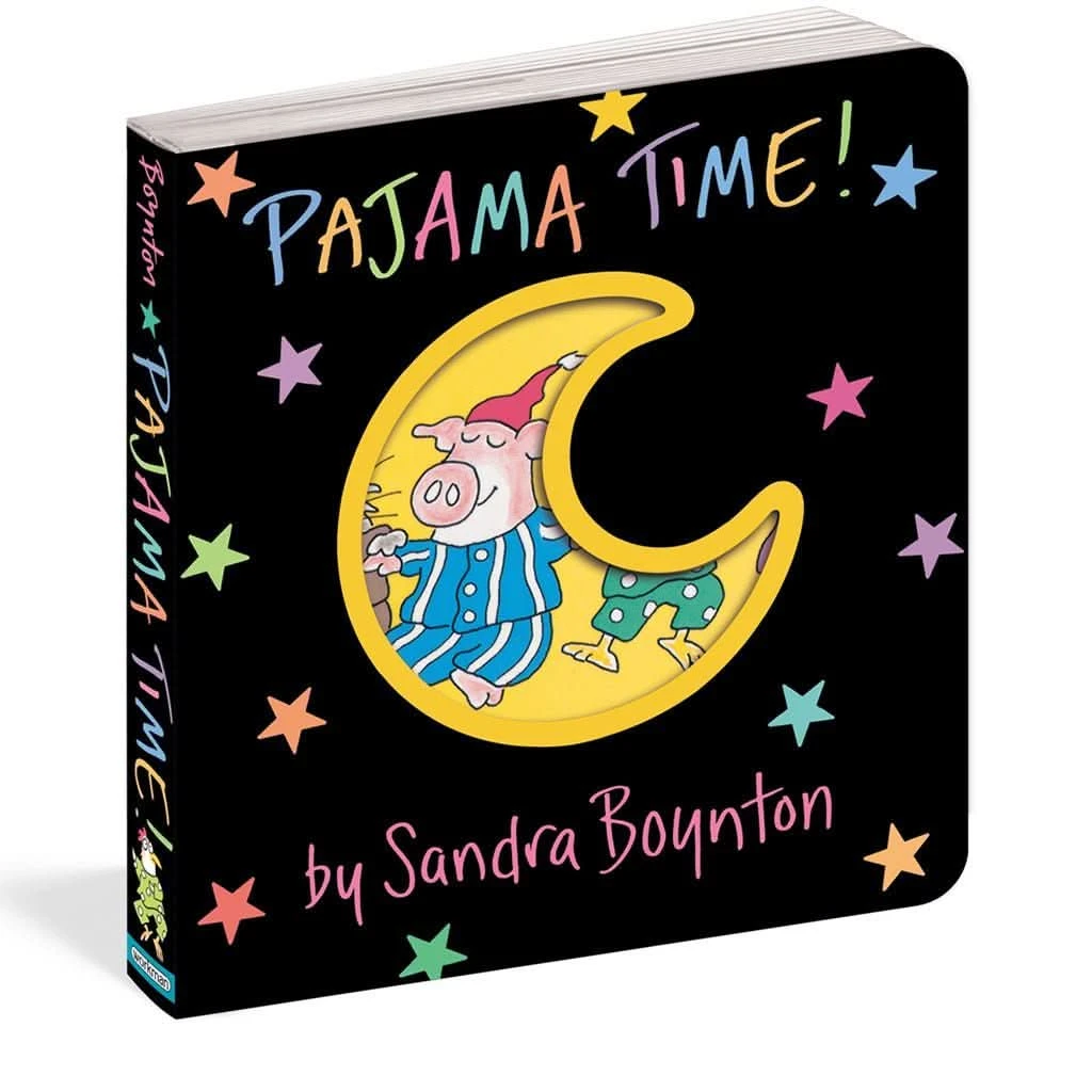 Bonyton Pajama Time! Board Book 2 Bonyton Pajama Time! Board Book