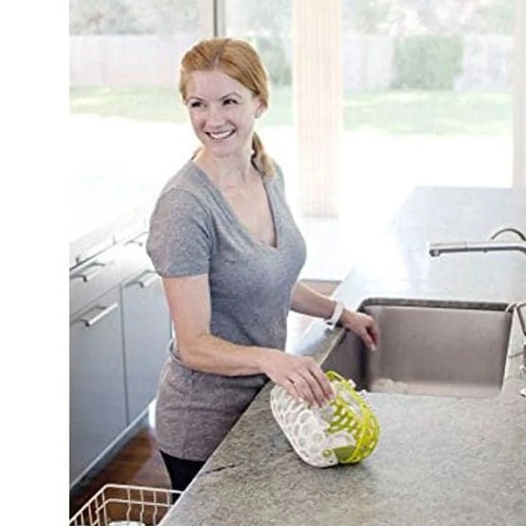 Boon Dishwasher Basket Clutch, Green 4 Boon Dishwasher Basket Clutch, Green - Image 2