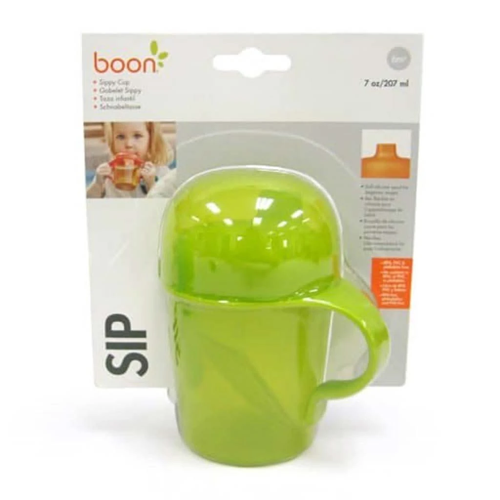 Boon Sippy Cup, 7oz. Green 6 Boon Sippy Cup, 7oz. Green - Image 4