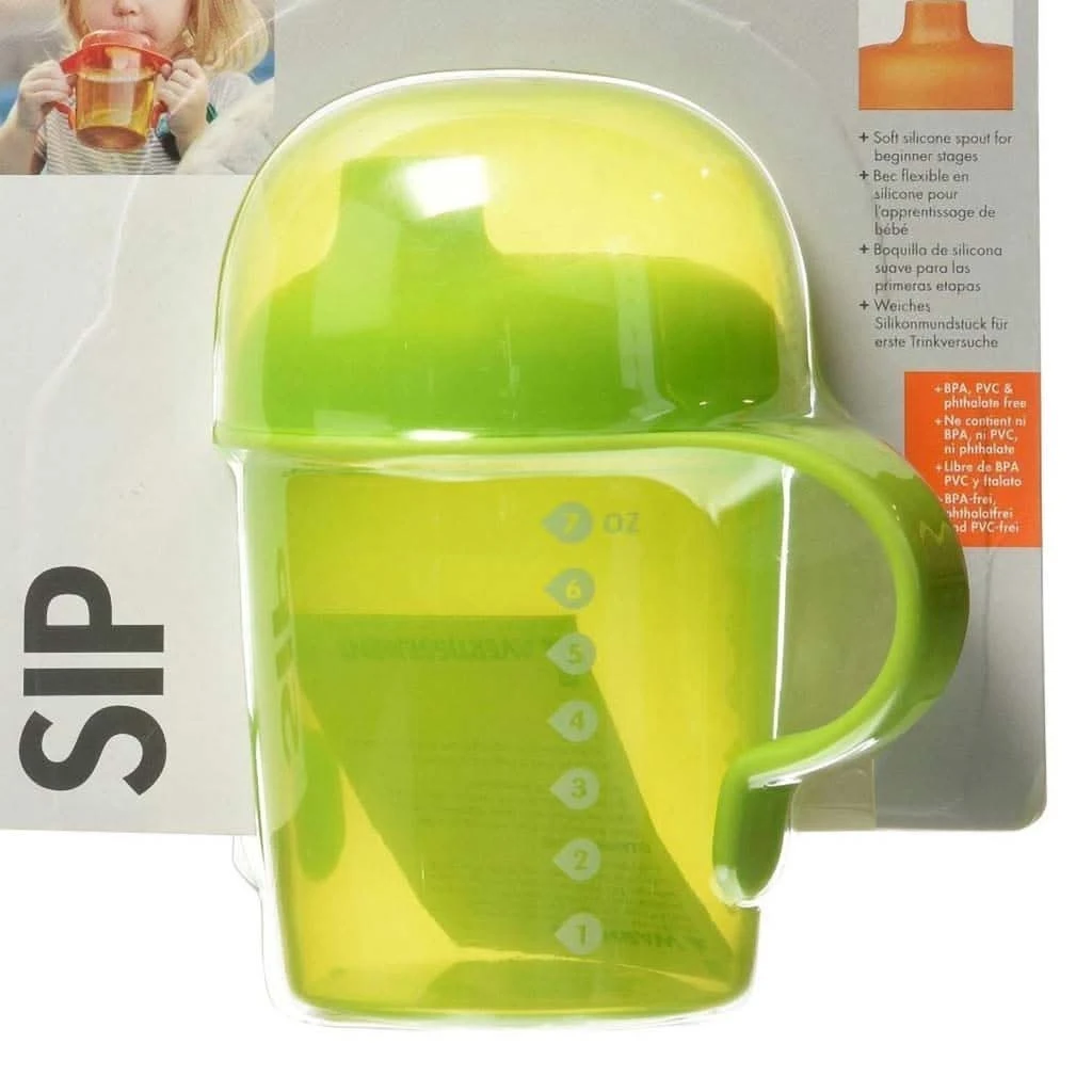 Boon Sippy Cup, 7oz. Green 4 Boon Sippy Cup, 7oz. Green - Image 2