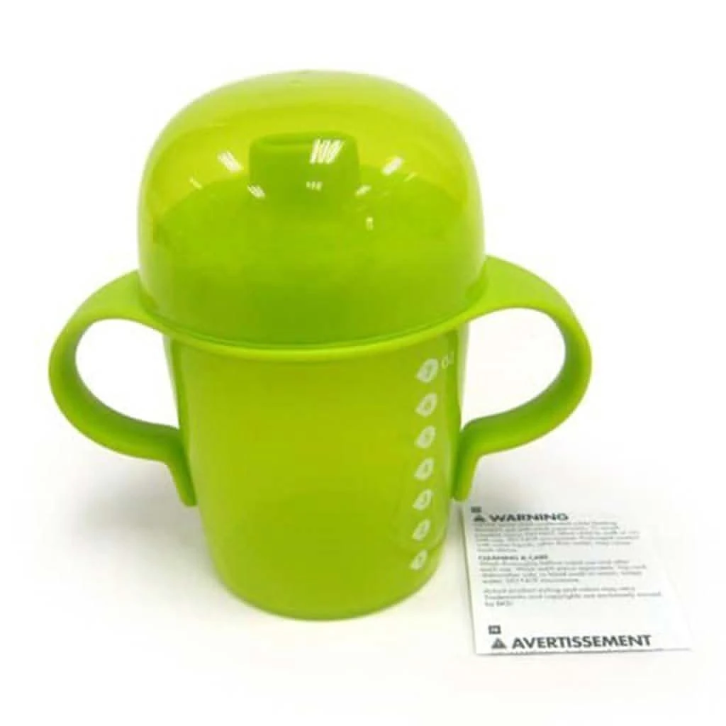 Boon Sippy Cup, 7oz. Green 5 Boon Sippy Cup, 7oz. Green - Image 3