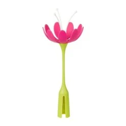 Boon Stem Drying Rack Accessory, Magenta / White