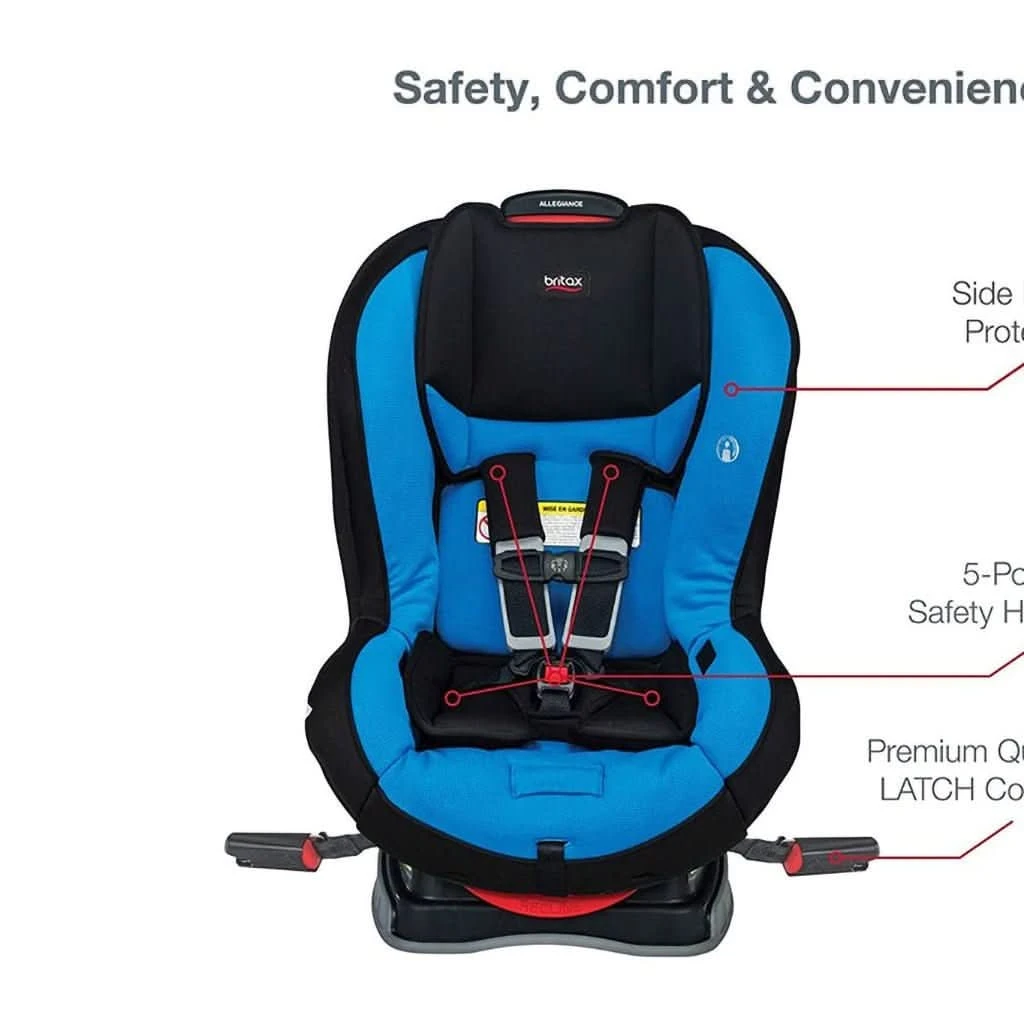 BRITAX Allegiance Convertible Car Seat 7 BRITAX Allegiance Convertible Car Seat - Image 5