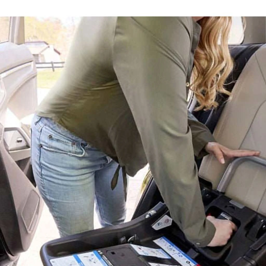 Britax Alpine Infant Car Seat Base With ClickTight 4 Britax Alpine Infant Car Seat Base With ClickTight - Image 2