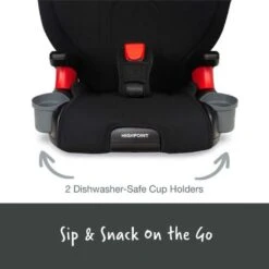 Britax Highpoint 2-Stage Belt Positioning Booster Car Seat -Baby Product Specialty Store britax highpoint 2 stage belt positioning booster car seatbrie1c233canb babyanb baby 429514