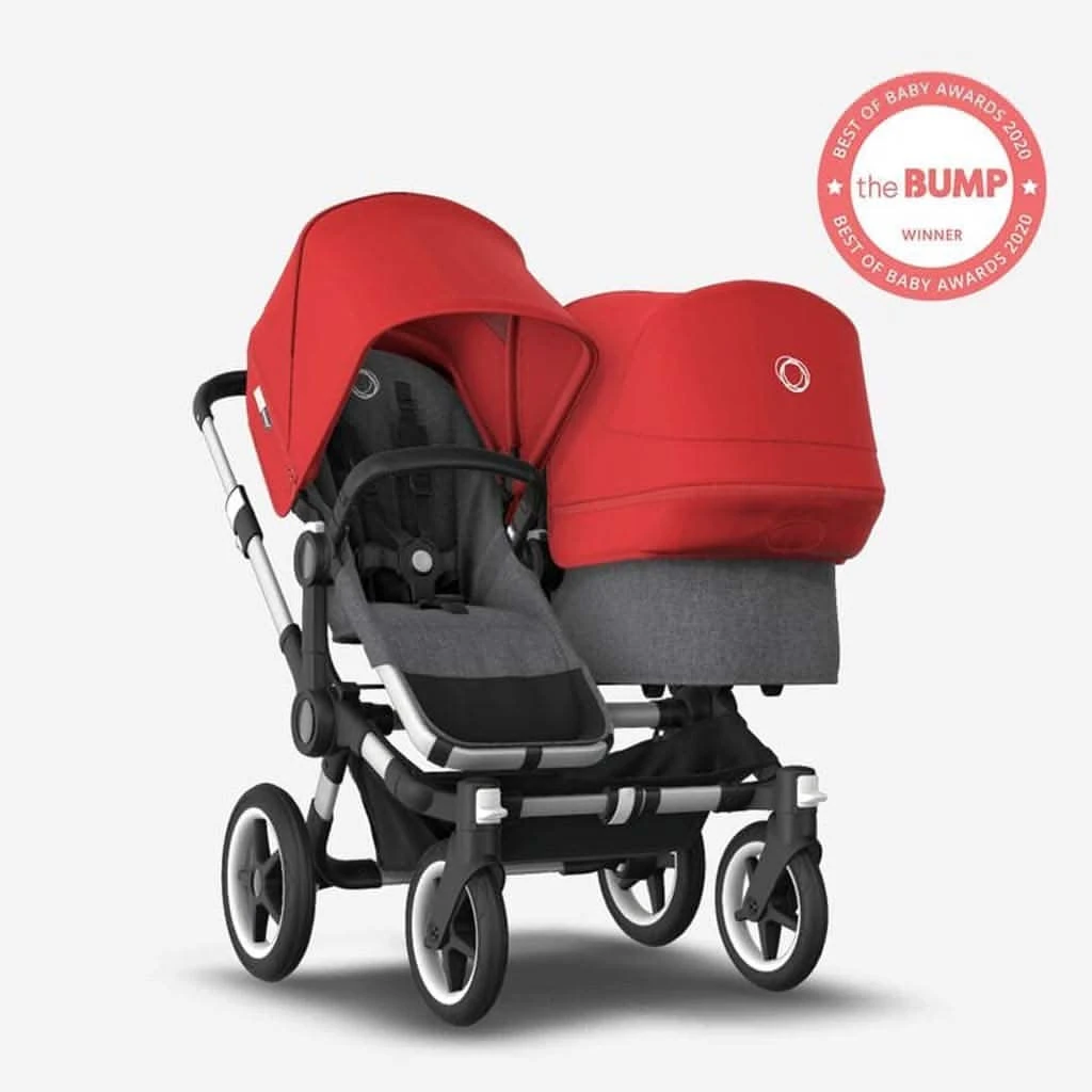 Bugaboo Donkey 3 Duo Double Stroller 6 Bugaboo Donkey 3 Duo Double Stroller - Image 4