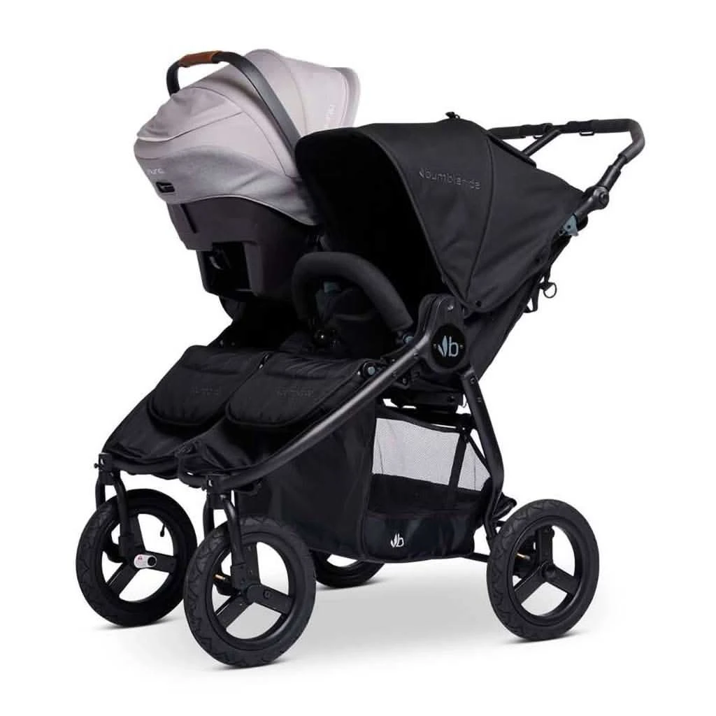 Bumbleride Indie Twin Car Seat Adapter For Maxi Cosi/Nuna/Cybex/Clek 5 Bumbleride Indie Twin Car Seat Adapter For Maxi Cosi/Nuna/Cybex/Clek - Image 3