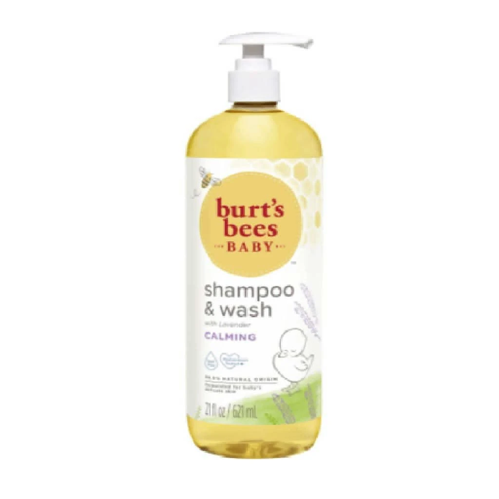 Burt's Bees Baby Calming Shampoo & Wash, 21 Oz 3 Burt's Bees Baby Calming Shampoo & Wash, 21 Oz