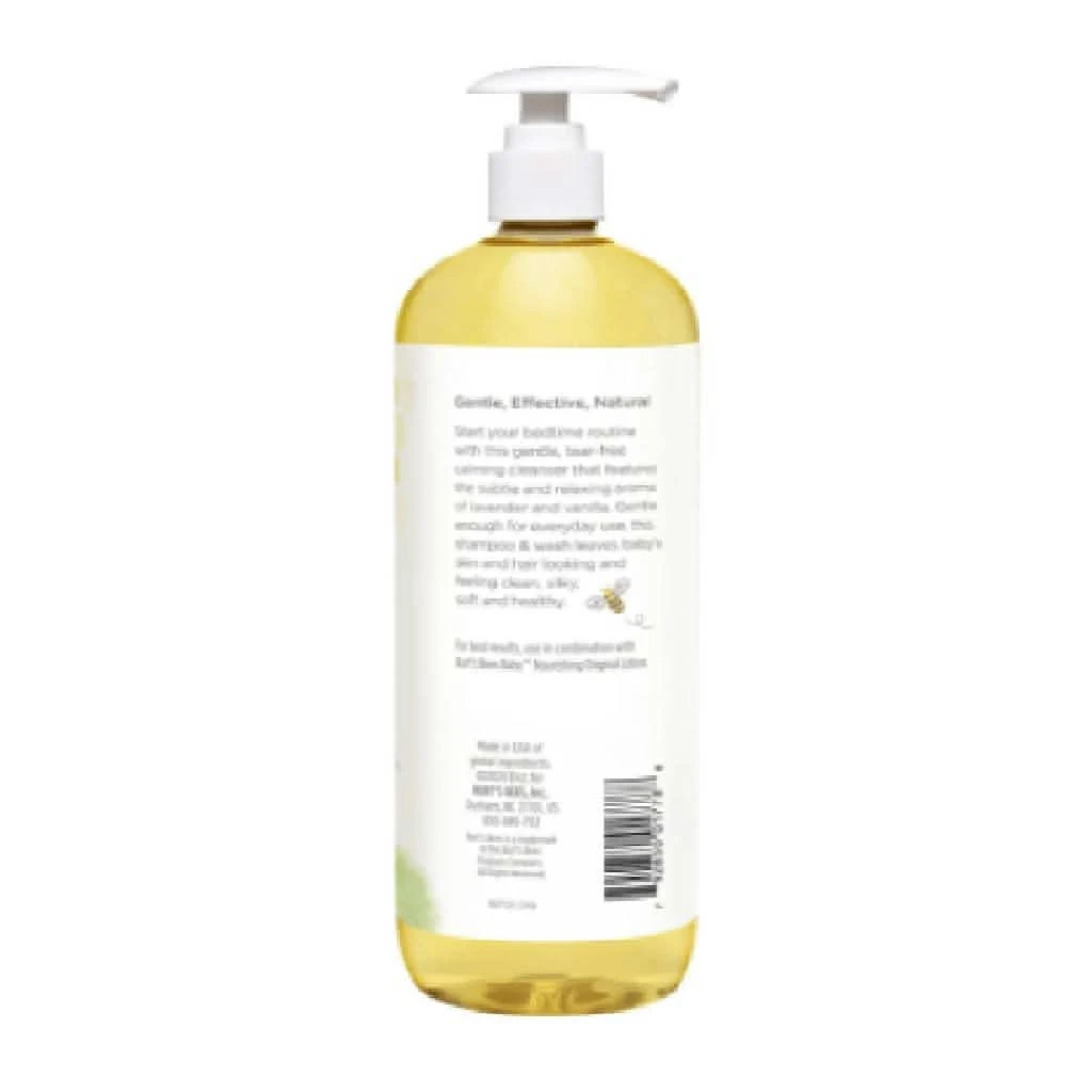 Burt's Bees Baby Calming Shampoo & Wash, 21 Oz 4 Burt's Bees Baby Calming Shampoo & Wash, 21 Oz - Image 2