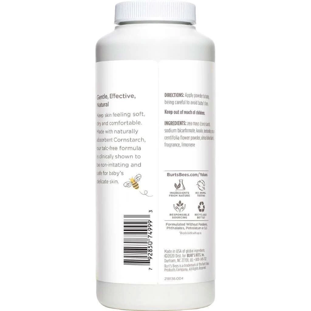 Burt's Bees Baby Dusting Powder, 7.5 Oz 5 Burt's Bees Baby Dusting Powder, 7.5 Oz - Image 3