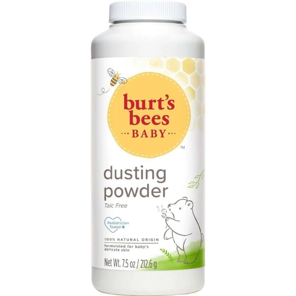 Burt's Bees Baby Dusting Powder, 7.5 Oz 3 Burt's Bees Baby Dusting Powder, 7.5 Oz
