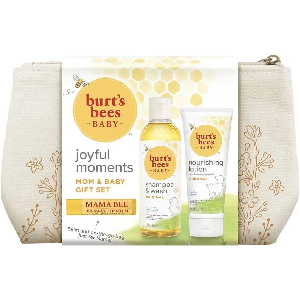 Burt's Bees Burt’s Bees Baby Joyful Moments Gift Set 3 Burt's Bees Burt’s Bees Baby Joyful Moments Gift Set