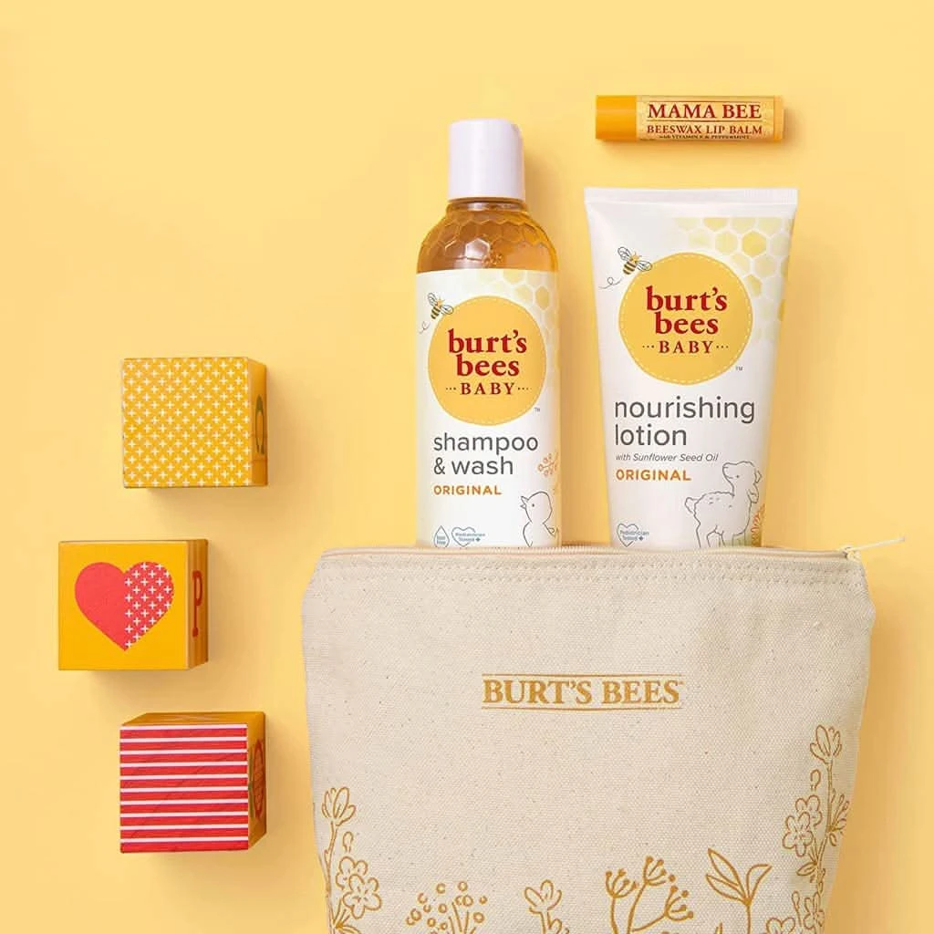 Burt's Bees Burt’s Bees Baby Joyful Moments Gift Set 4 Burt's Bees Burt’s Bees Baby Joyful Moments Gift Set - Image 2
