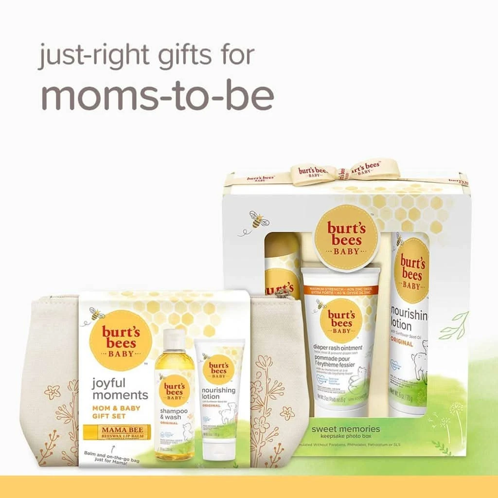 Burt's Bees Burt’s Bees Baby Joyful Moments Gift Set 8 Burt's Bees Burt’s Bees Baby Joyful Moments Gift Set - Image 6