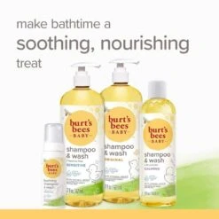 Burt's Bees Baby Shampoo & Wash, 21 Oz 10 Burt's Bees Baby Shampoo & Wash, 21 Oz -Baby Product Specialty Store burts bees baby shampoo wash 21 ozbb792850015302anb babyanb baby 119268
