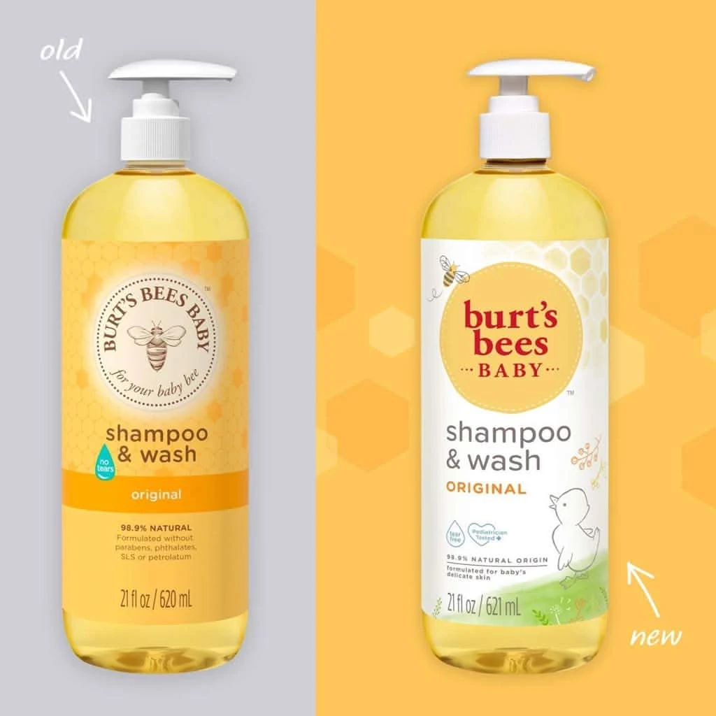 Burt's Bees Baby Shampoo & Wash, 21 Oz 5 Burt's Bees Baby Shampoo & Wash, 21 Oz - Image 3