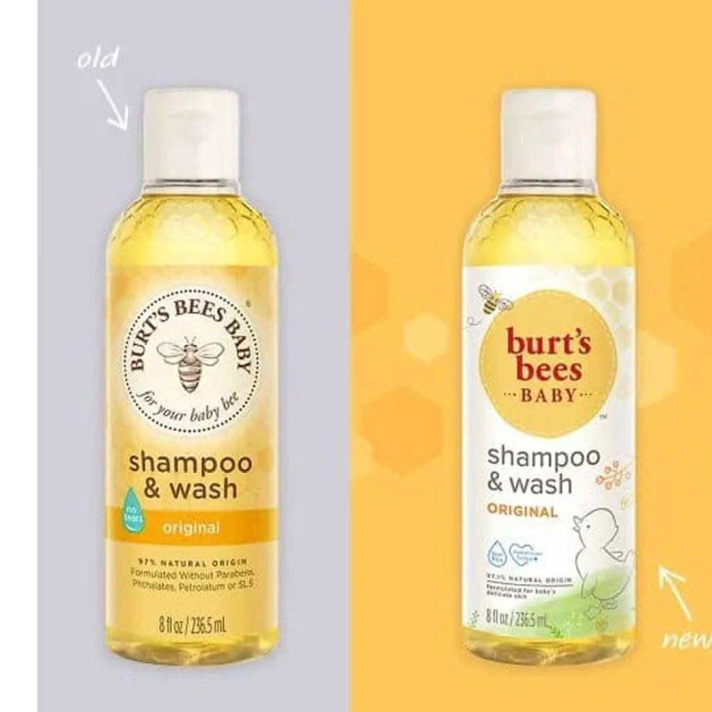 Burt's Bees Baby Shampoo & Wash, 8 Oz 4 Burt's Bees Baby Shampoo & Wash, 8 Oz - Image 2