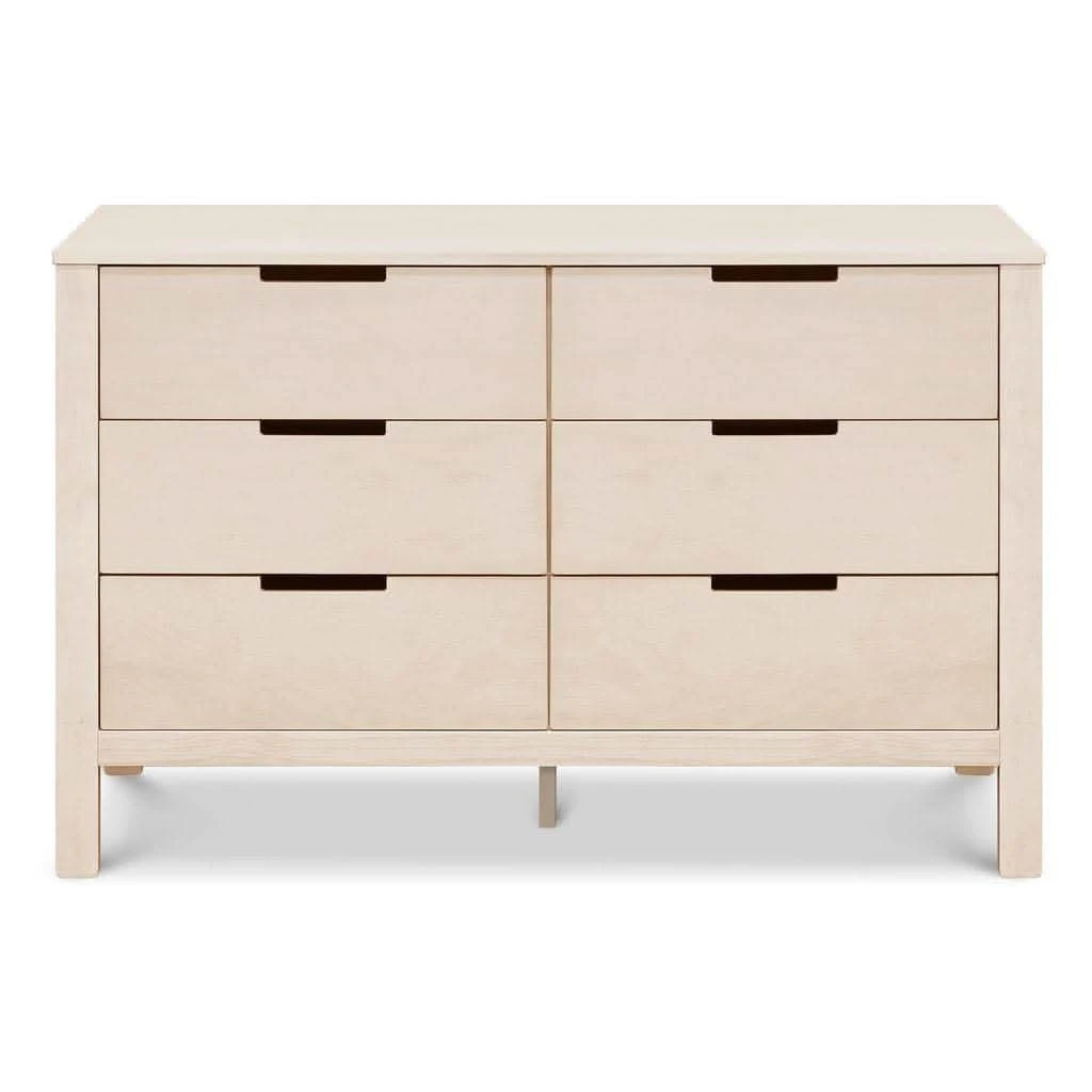 Carter's™ Carter's By Davinci Colby 6-Drawer Double Dresser 3 Carter's™ Carter's By Davinci Colby 6-Drawer Double Dresser