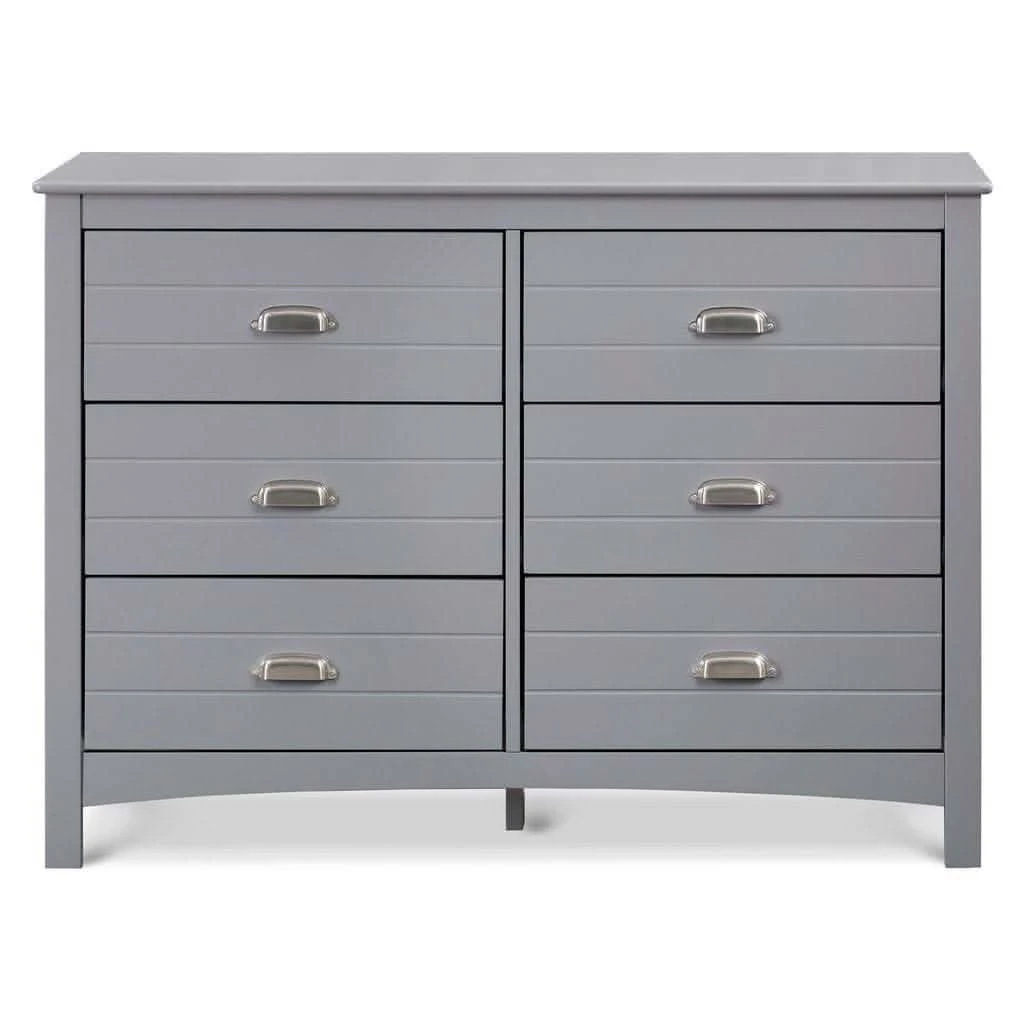 Carter's™ Carter's By DaVinci Nolan 6-Drawer Double Dresser 4 Carter's™ Carter's By DaVinci Nolan 6-Drawer Double Dresser - Image 2