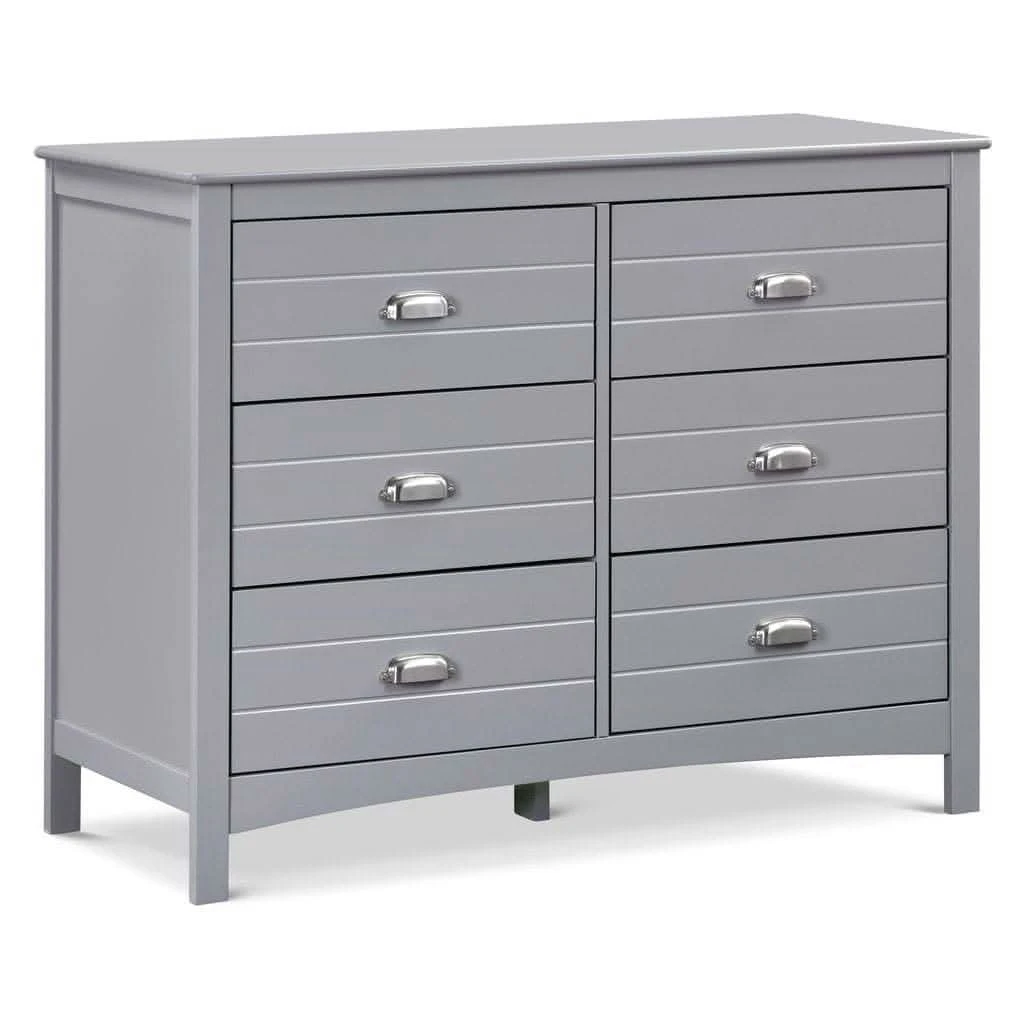 Carter's™ Carter's By DaVinci Nolan 6-Drawer Double Dresser 3 Carter's™ Carter's By DaVinci Nolan 6-Drawer Double Dresser