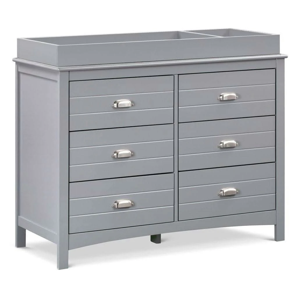 Carter's™ Carter's By DaVinci Nolan 6-Drawer Double Dresser 5 Carter's™ Carter's By DaVinci Nolan 6-Drawer Double Dresser - Image 3