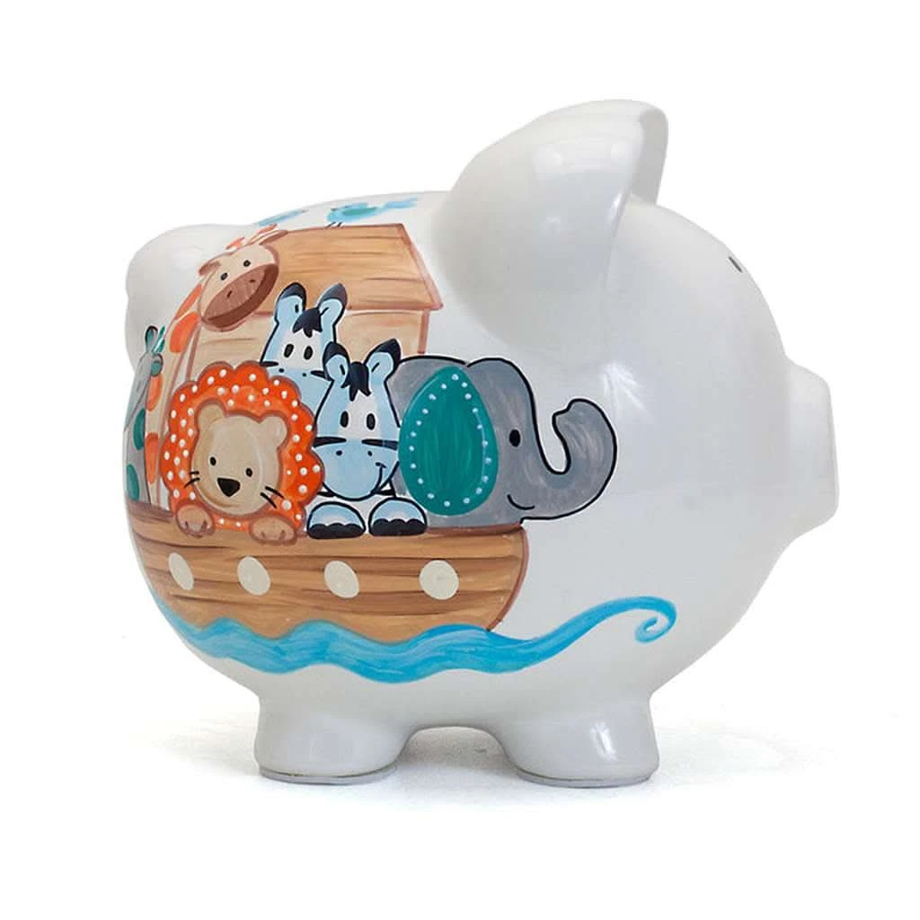 Child To Cherish Noah's Ark Piggy Bank 4 Child To Cherish Noah's Ark Piggy Bank - Image 2