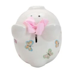 Child To Cherish Petite Papillon Piggy Bank -Baby Product Specialty Store child to cherish petite papillon piggy bankctc36891anb babyanb baby 740587
