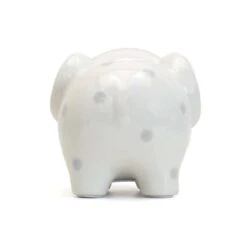Child To Cherish White With Grey Polka Dots Elephant Bank 12 Child To Cherish White With Grey Polka Dots Elephant Bank -Baby Product Specialty Store child to cherish white with grey polka dots elephant bankctc3554gyanb babyanb baby 952168