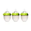 Comotomo Baby Bottle 5-Ounce / 150 Ml Kit, Green, Pack Of 3 -Baby Product Specialty Store comotomo baby bottle 5 ounce 150 ml kit green pack of 3com150tgkit2anb babyanb baby 262095