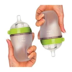 Comotomo Baby Bottle 8 Oz/ 250 Ml - 2 Pack Green -Baby Product Specialty Store comotomo baby bottle 8 oz 250 ml 2 pack