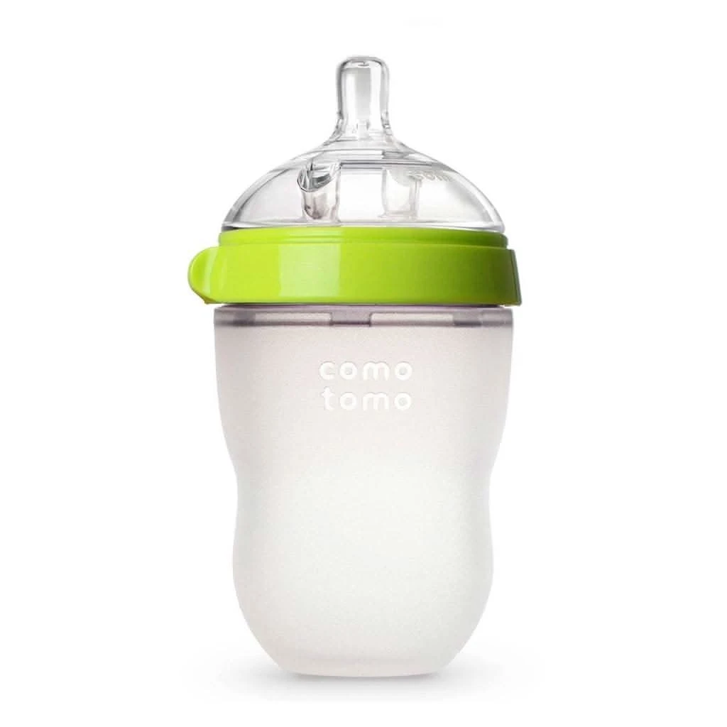 Comotomo Natural Feel Baby Bottle, 8-Ounce 3 Comotomo Natural Feel Baby Bottle, 8-Ounce