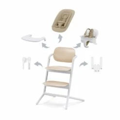 Cybex Lemo 2 High Chair 4-in-1 -Baby Product Specialty Store cybex lemo 2 high chair 4 in 1cyb521004465anb babyanb baby 164651