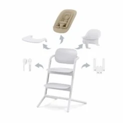 Cybex Lemo 2 High Chair 4-in-1 -Baby Product Specialty Store cybex lemo 2 high chair 4 in 1cyb521004835anb babyanb baby 579526