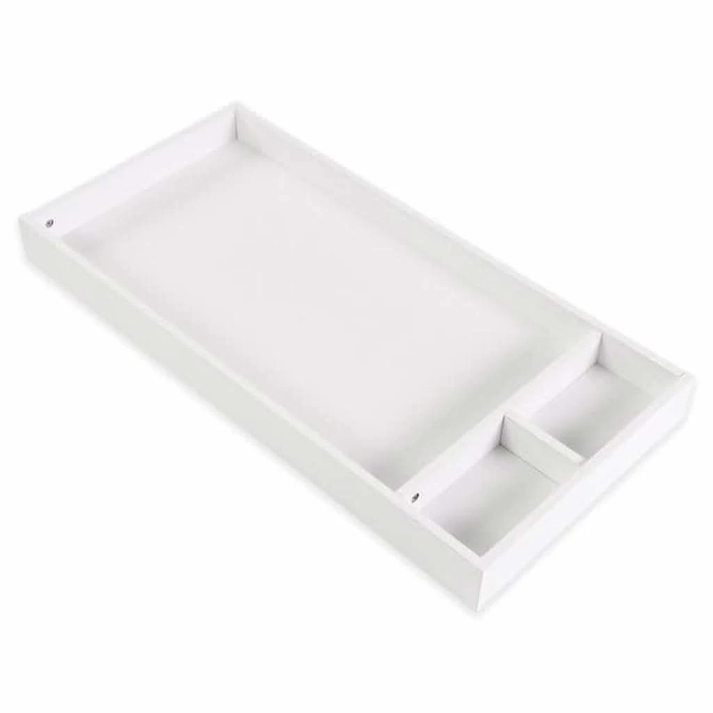 DaDaDa 40" Standard Changing Tray, White 3 DaDaDa 40" Standard Changing Tray, White