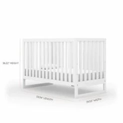 DaDaDa Austin 3-in-1 Convertible Crib 16 DaDaDa Austin 3-in-1 Convertible Crib -Baby Product Specialty Store dadada austin 3 in 1 convertible cribdad11001anb babyanb baby 184098