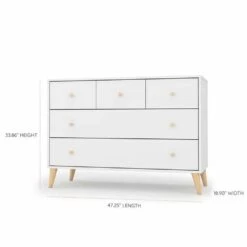 DaDaDa Austin 5-Drawer Dresser -Baby Product Specialty Store dadada austin 5 drawer dresserdad41031anb babyanb baby 755383
