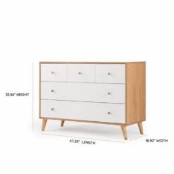DaDaDa Austin 5-Drawer Dresser -Baby Product Specialty Store dadada austin 5 drawer dresserdad41061anb babyanb baby 391985
