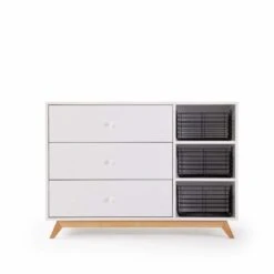 DaDaDa Central Park 2.0 3-Drawer, Two Shelves Dresser 18 DaDaDa Central Park 2.0 3-Drawer, Two Shelves Dresser -Baby Product Specialty Store dadada central park 20 3 drawer two shelves dresserdad411231anb babyanb baby 413867