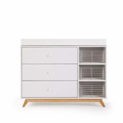 DaDaDa Central Park 2.0 3-Drawer, Two Shelves Dresser 16 DaDaDa Central Park 2.0 3-Drawer, Two Shelves Dresser -Baby Product Specialty Store dadada central park 20 3 drawer two shelves dresserdad411231anb babyanb baby 658693