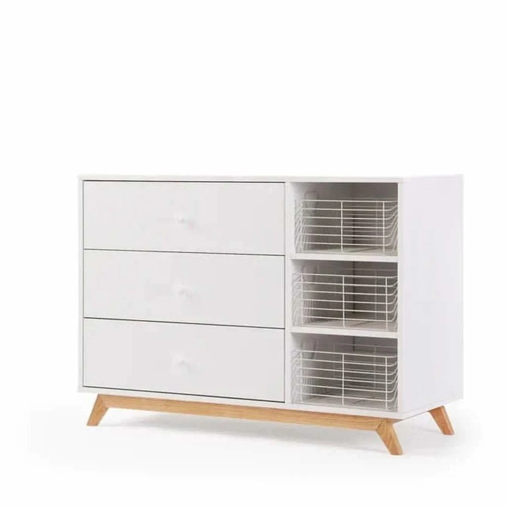DaDaDa Central Park 3-Drawer, Two-Shelves Dresser 3 DaDaDa Central Park 3-Drawer, Two-Shelves Dresser