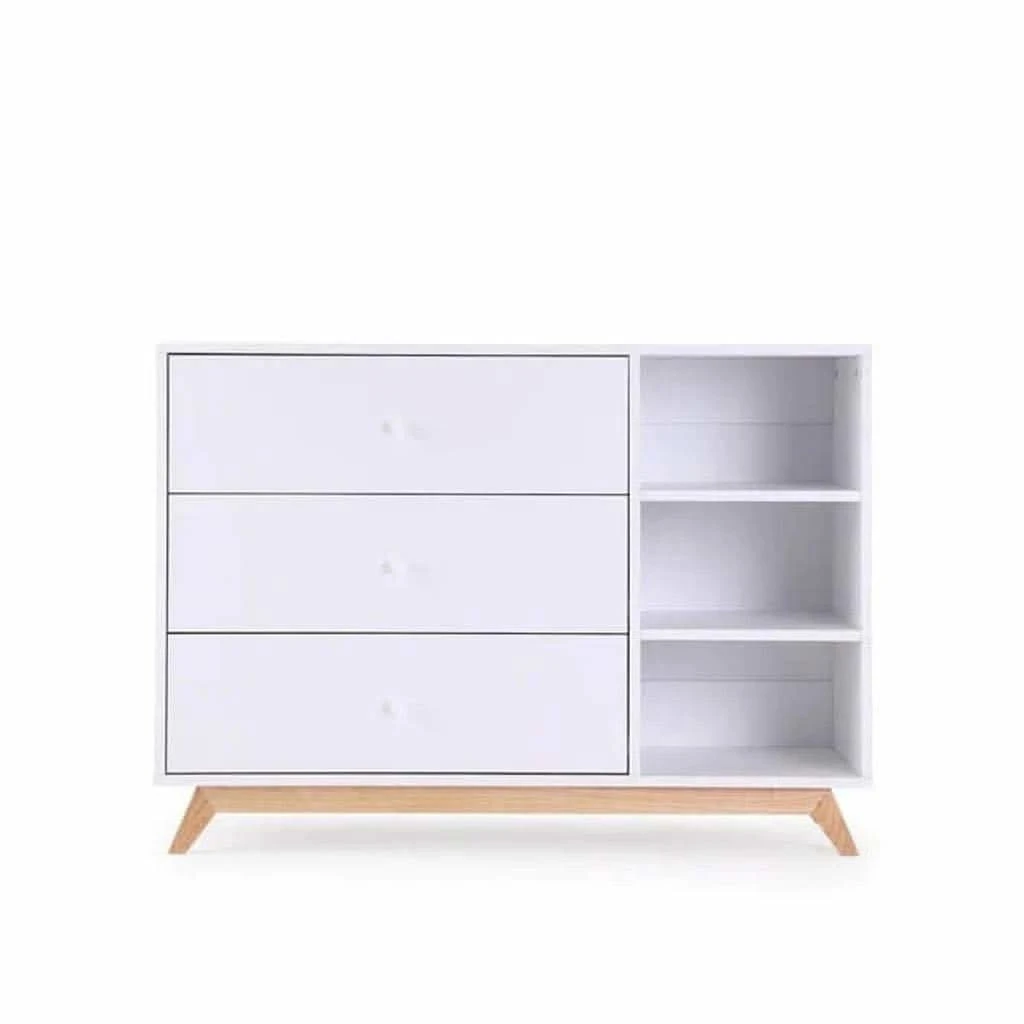 DaDaDa Central Park 3-Drawer, Two-Shelves Dresser 6 DaDaDa Central Park 3-Drawer, Two-Shelves Dresser - Image 4